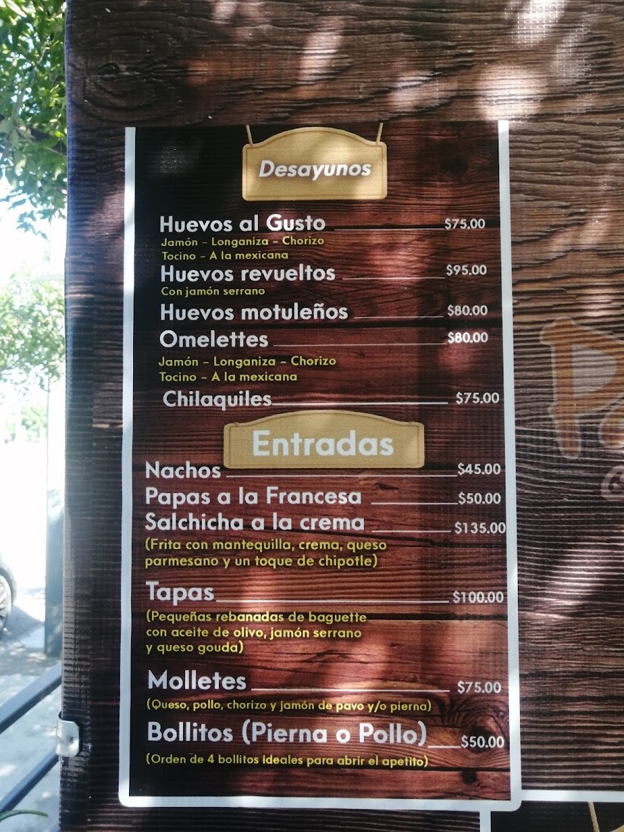 Palm's Cafe Menu - Image 5