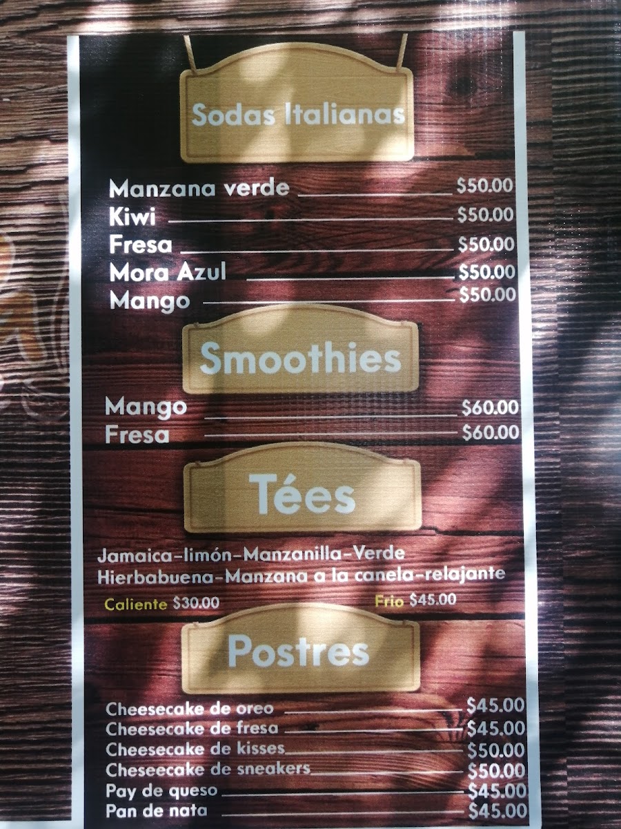 Palm's Cafe Menu - Image 6